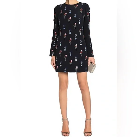 knee length dresses for ladies CUSHNIE ET OCHS A-Line Mini Dress